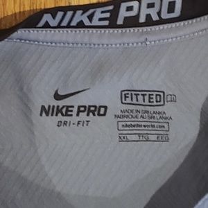 Nike Shirts - Nike Pro Performance Fitted Long Sleeve 2XL Nike Shirts - Nike Pro Performance Fitted Long Sleeve 2XL